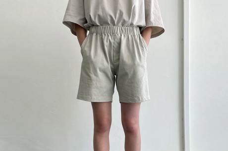 Tricot Shorts Stone Color 